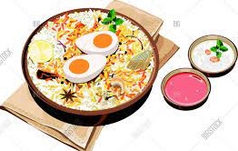 egg briyani